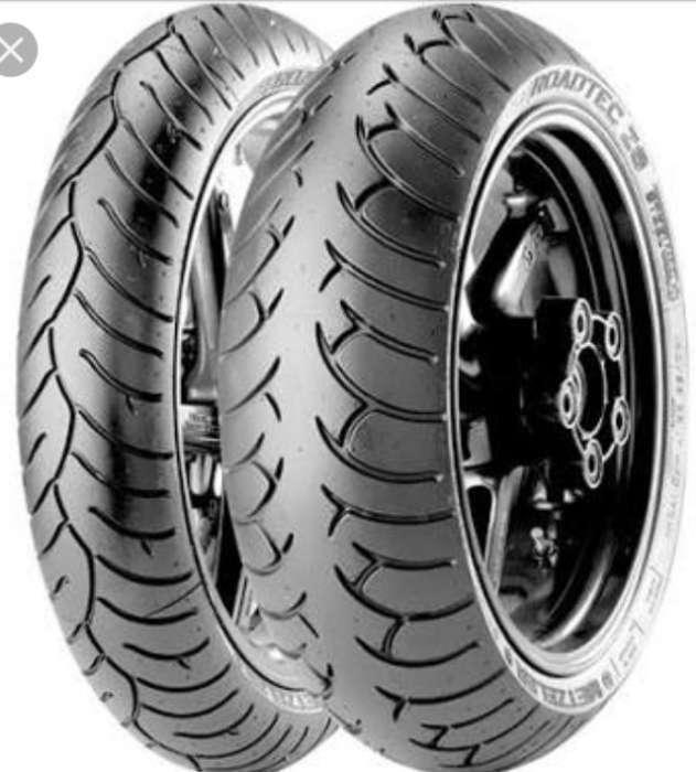 Metzeler & Shinko Motorcycle tyres