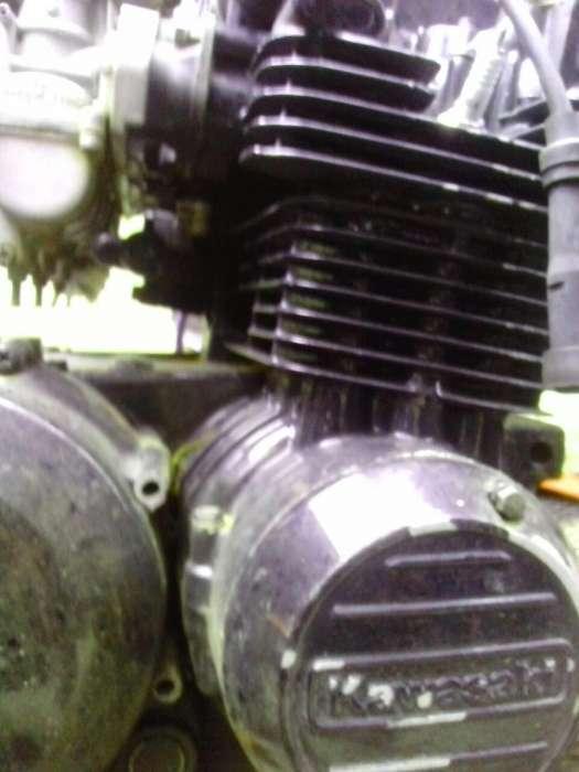 KZ 500 engine