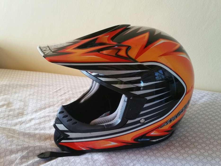 Shark MX200 motocross helmet