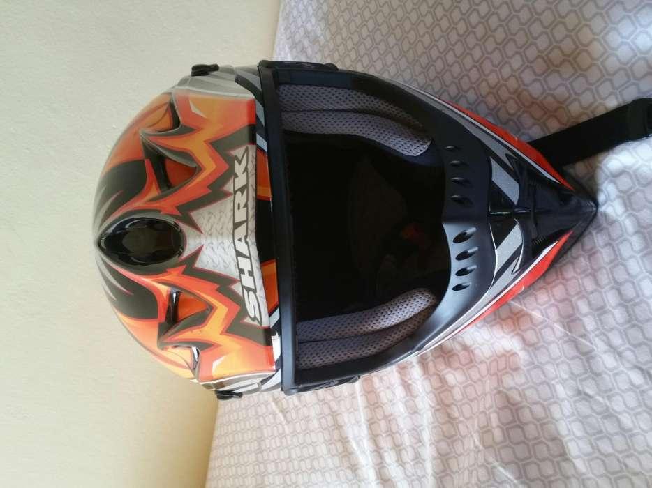 Shark MX200 motocross helmet