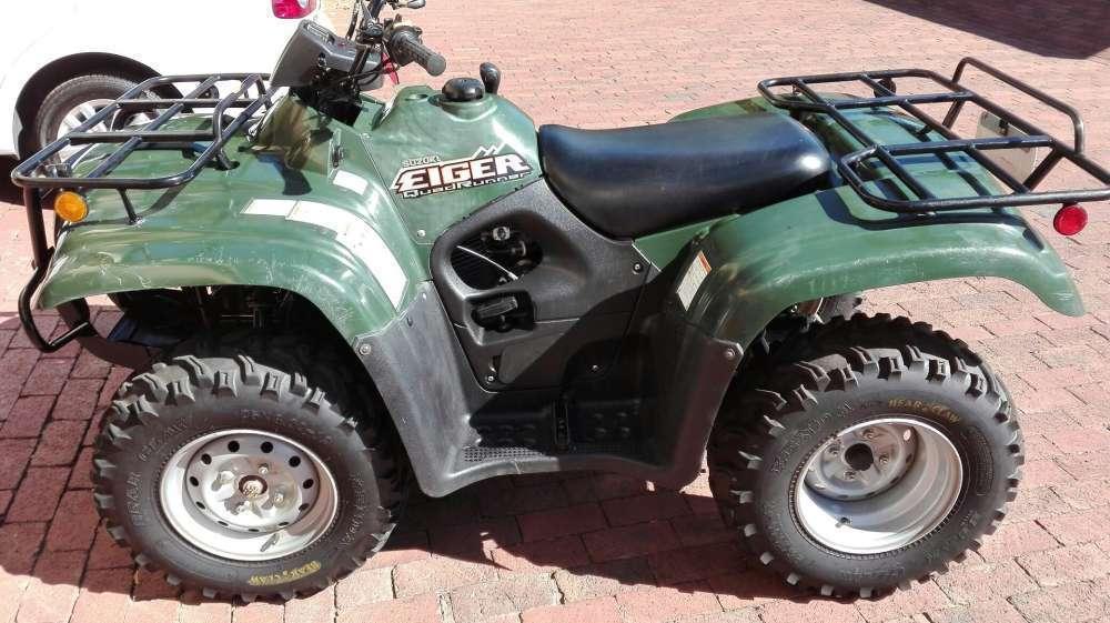 Suzuki 4x4 400 cc. 2007 model
