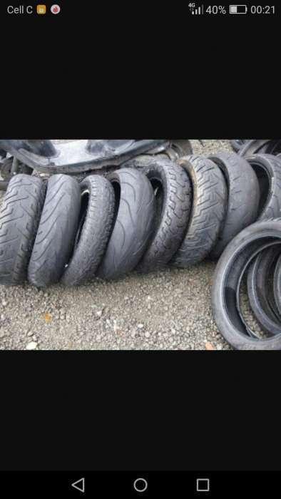 Used Motorcycle Tyres