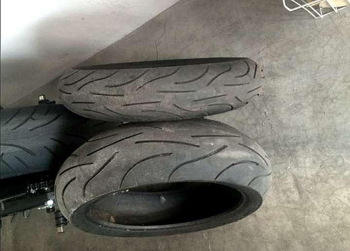 Used Motorcycle Tyres