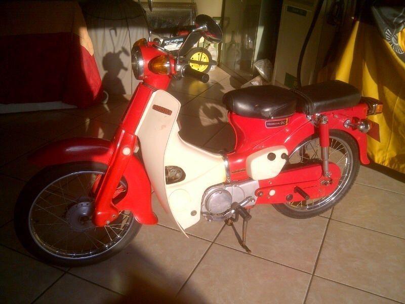 1980 Honda 90 moped