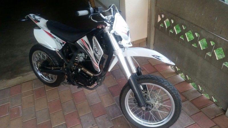 125 motart MXR 4stroke