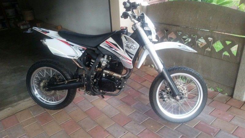 125 motart MXR 4stroke