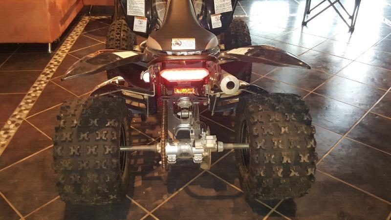 Yamaha 250cc Raptor Limited Edition