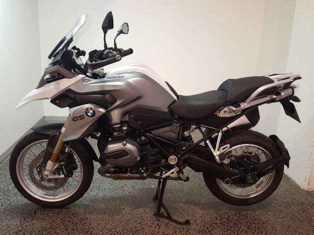 2017 BMW R 1200 GS Trophy, 1000 km