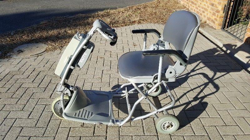 Tzora elite mobility scooter