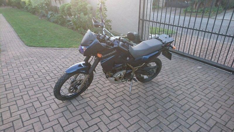 2006 Kawasaki kle 500