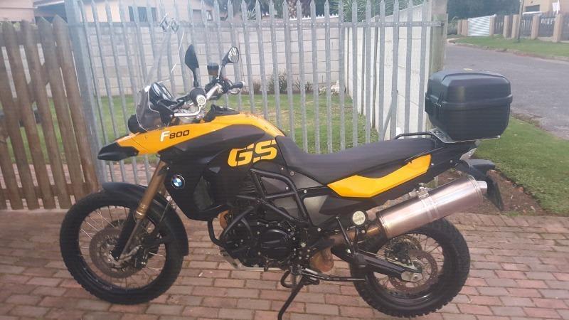 2009 BMW F800GS for sale - ABS / Heated grips
