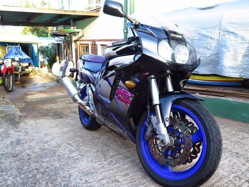 1993 Suzuki GSX-R 750 1993