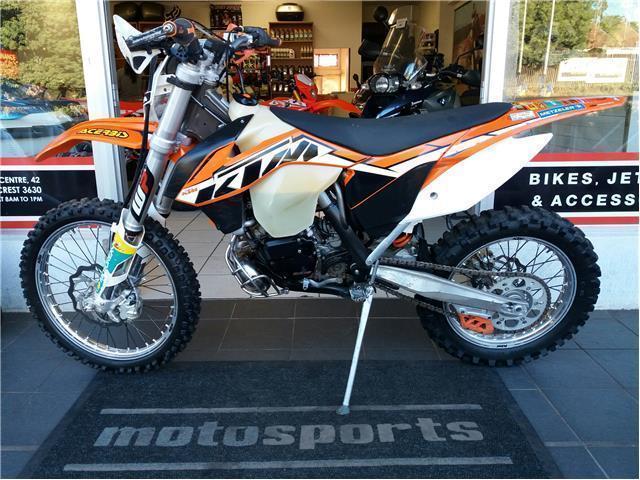 2014 KTM 200XCW with Electric start
