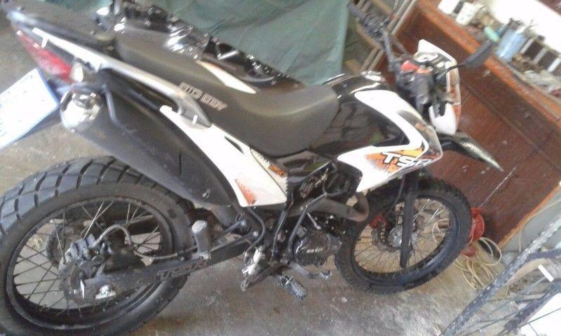 250cc big boy dual purpose bike