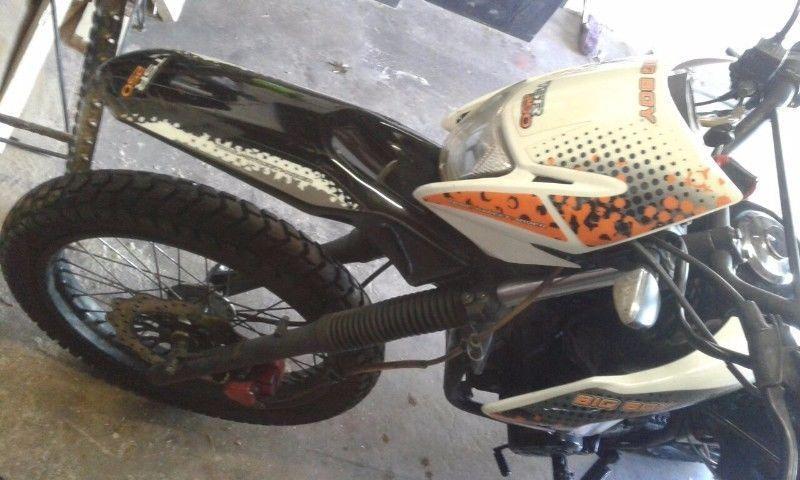 250cc big boy dual purpose bike