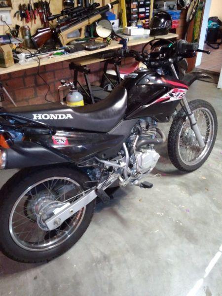 Honda 125 XR 2012