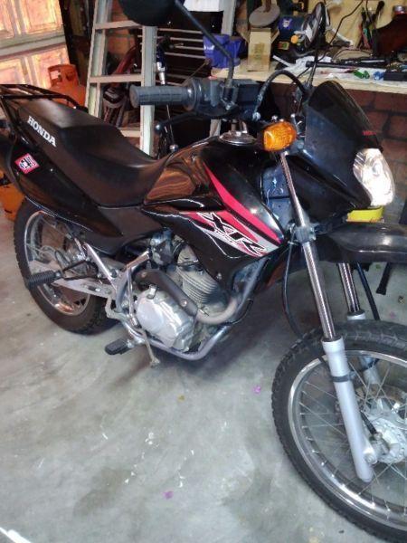 Honda 125 XR 2012