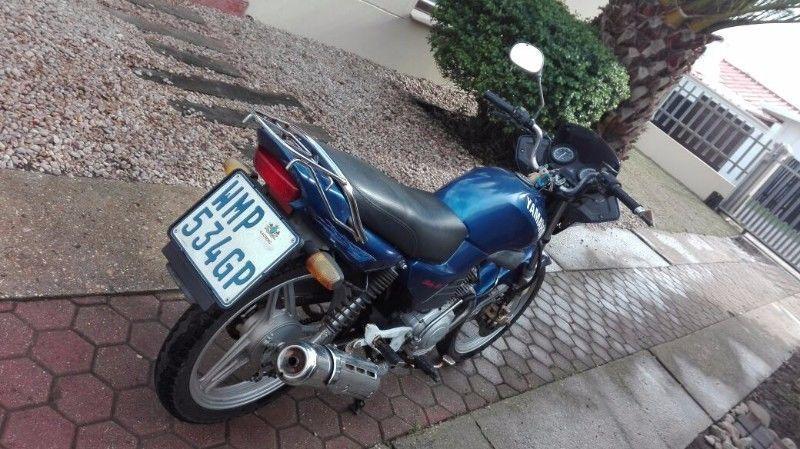 2007 Yamaha YBR 125cc