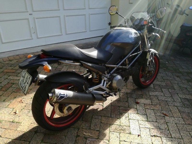 Ducati Monster S4
