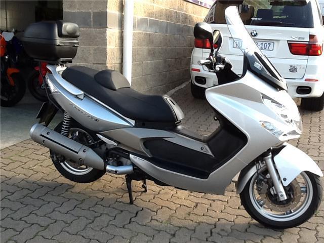 Kymco Xciting 500, 2008, for sale!
