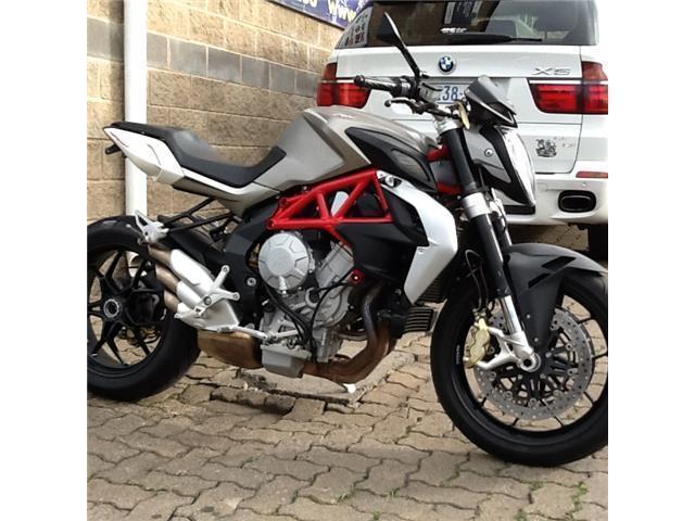 MV Agusta 800 Brutale, 2013, for sale!