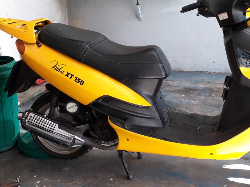 150 cc vuka Scooter vir R6500