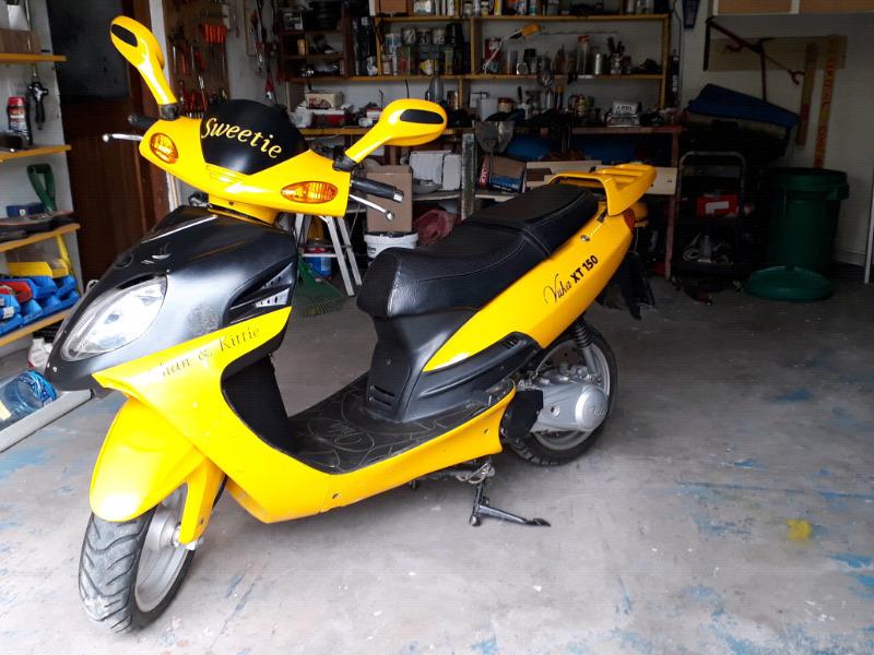 150 cc vuka Scooter vir R6500