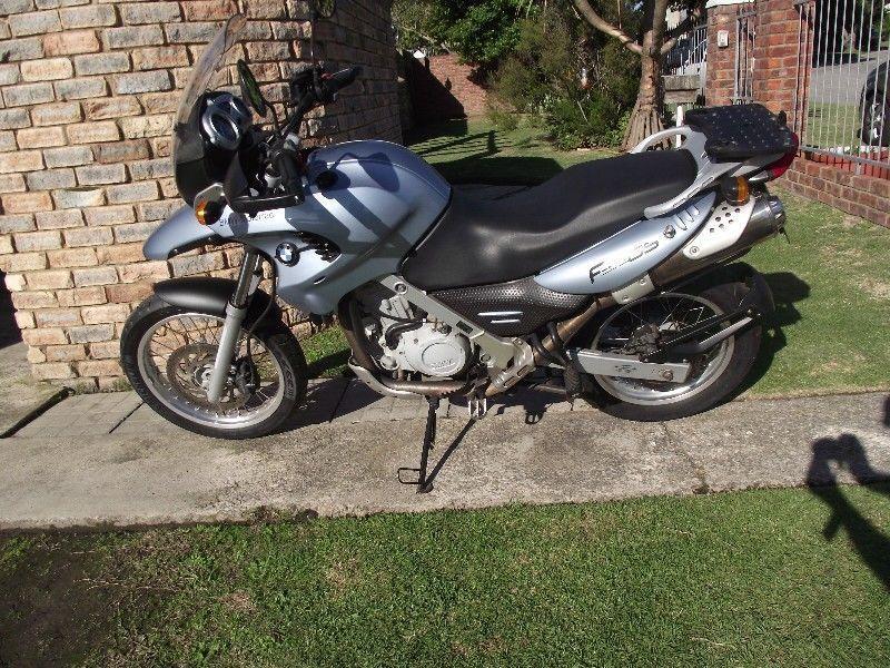 2002 BMW F-Series 650 GS in EXCELLENT CONDITION