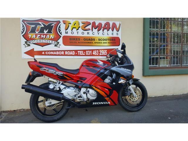 HONDA CBR 600 @ TAZMAN MOTORCYCLES