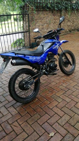 125cc Xplode on/offroad