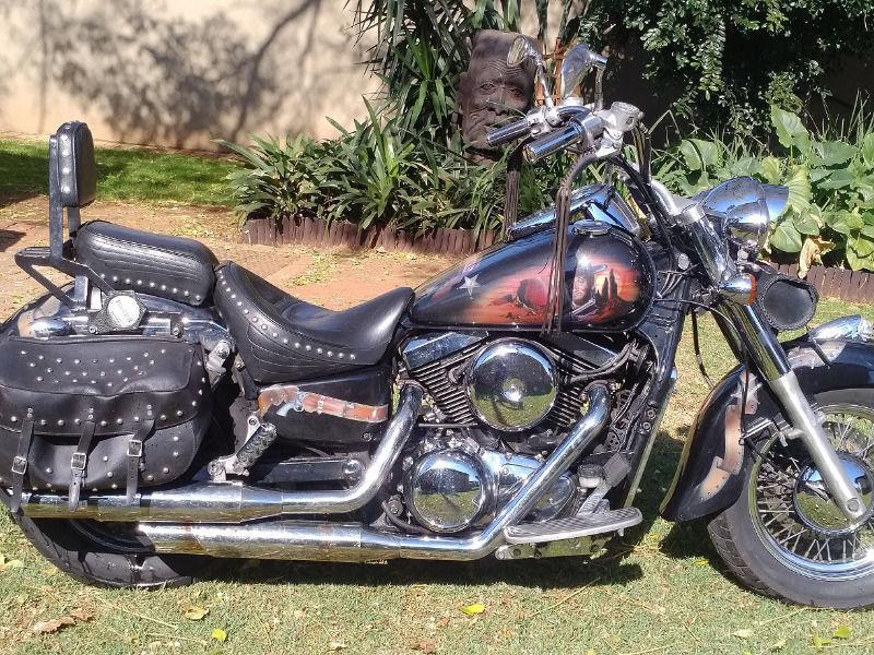 1997 Kawasaki Vulcan 1500 Classic