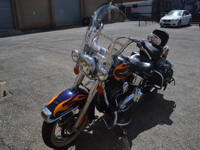 2012 Harley Davidson Heritage Softail Classic