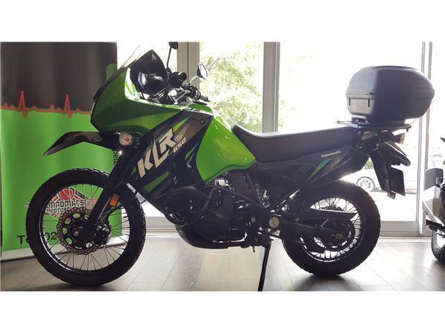 Kawasaki KLR 650 in Immaculate condition-MAD MACS MOTORCYCLES