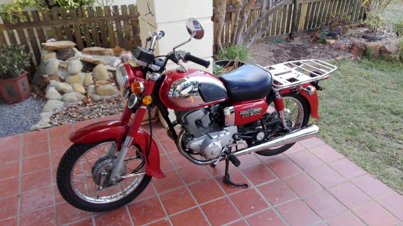 Honda CD 200 Roadmaster - R15000 not neg