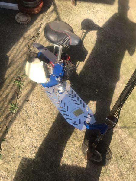 50cc kids scooter in perfect condition
