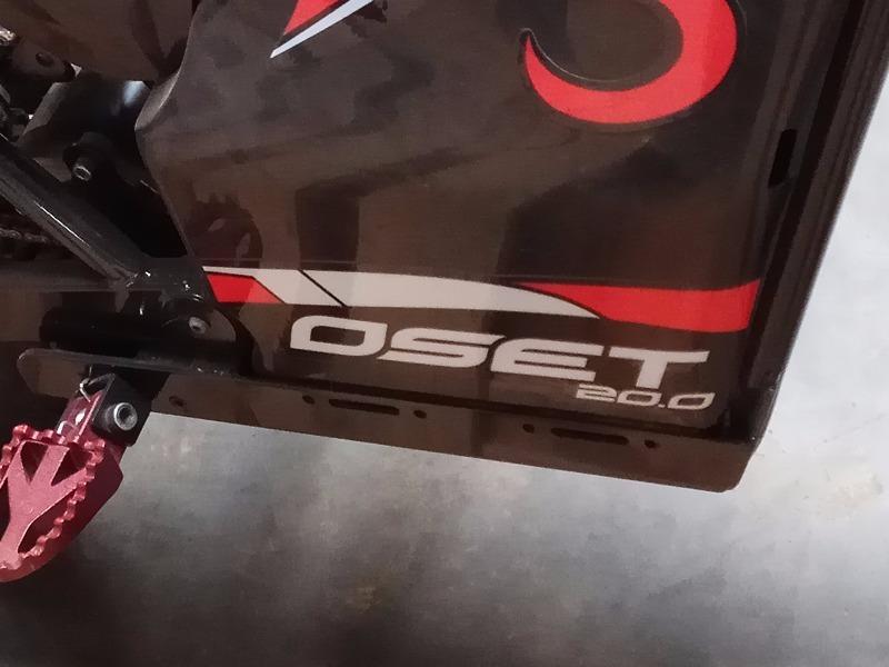 Oset 20.0 48v Electric Trials Bike - New