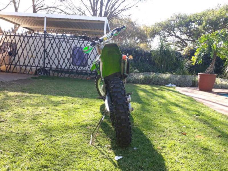 Kawasaki KX 125 2003