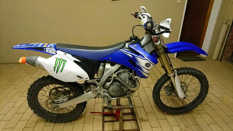 Yamaha yz450f