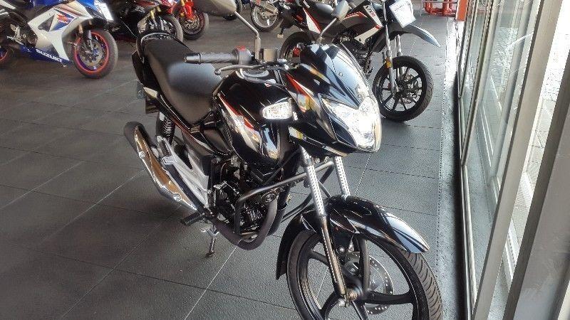 2017 Suzuki GS150R