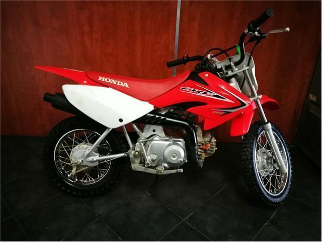 HONDA CRF70F 2011