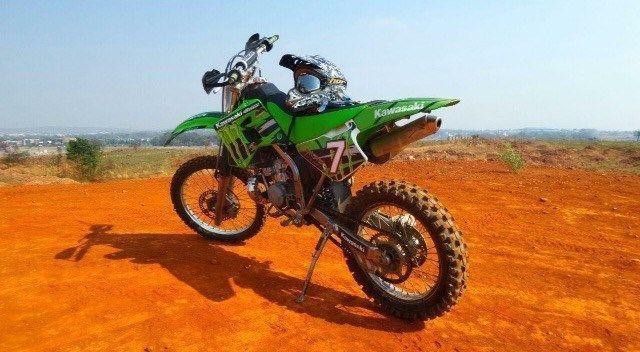 2008 Kawasaki KDX 200 + KIT