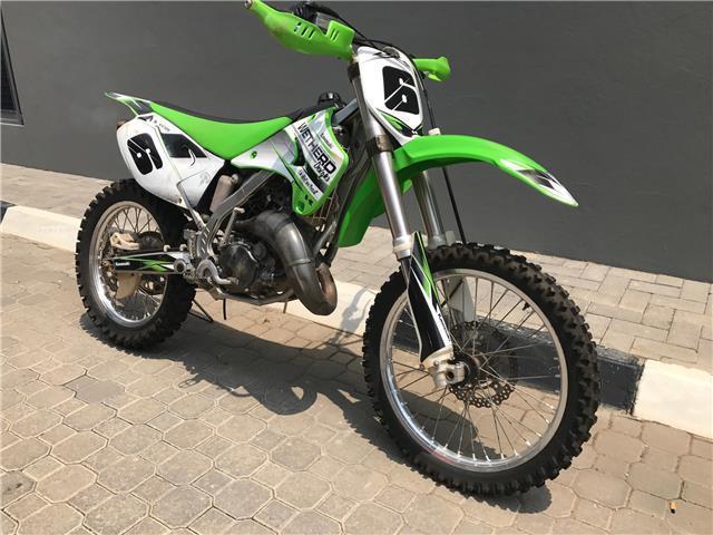07 KAWASAKI KX 125 2-STROKE