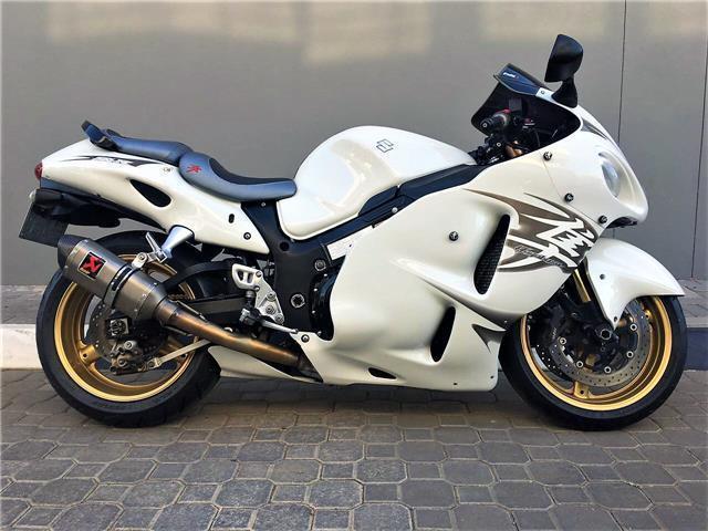 07 SUZUKI GSXR 1300 HAYABUSA