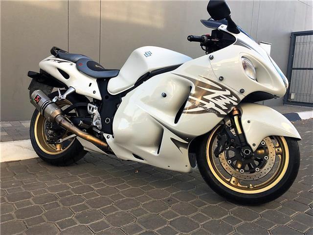 07 SUZUKI GSXR 1300 HAYABUSA