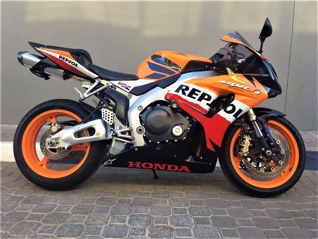 07 HONDA CBR 1000 RR REPSOL