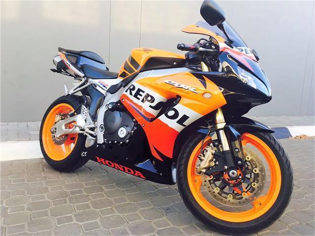 07 HONDA CBR 1000 RR REPSOL