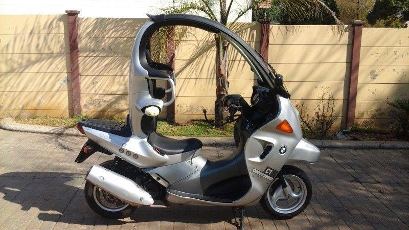 2002 BMW C1 200 Scooter