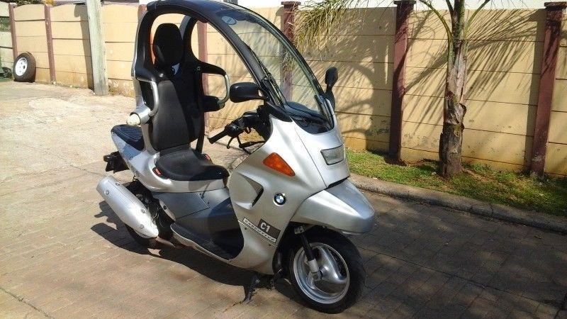 2002 BMW C1 200 Scooter