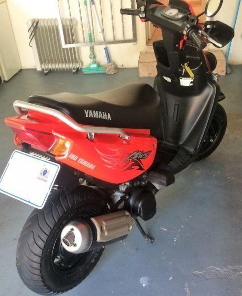 Yamaha BWS100 2008