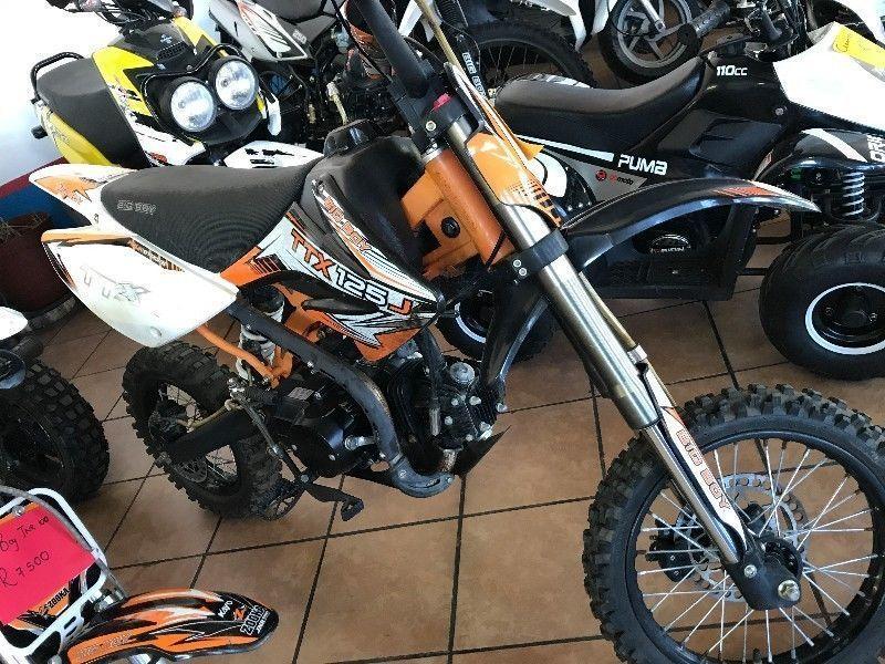 2015 TTX 125J PITBIKE FOR SALE